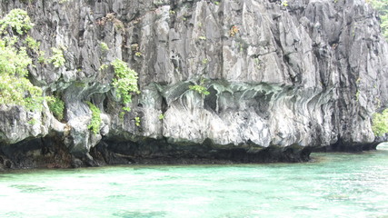 Palawan cliff