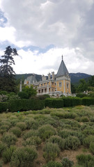 Fototapeta na wymiar Massandra Palace in Yalta