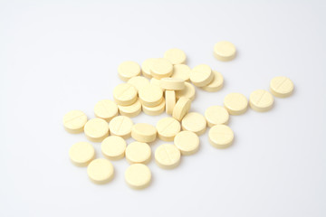 tablets for the treatment of viral and colds