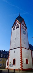 Obraz premium Kirchturm
