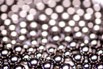 steel balls of a rolling element