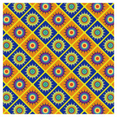 seamless pattern with circles