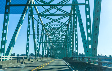 Oregon Bridge Scene  7