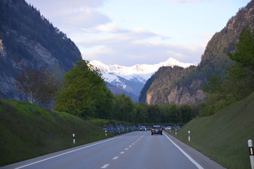 Passstraße Schweiz