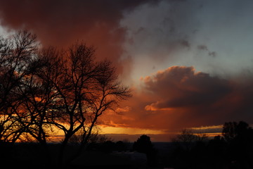 Sunset - New Mexico