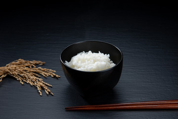 炊き立てのごはん