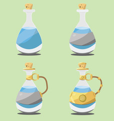 Progressive potion set 