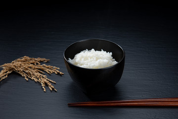 炊き立てのごはん