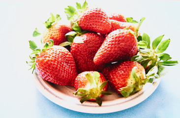 delicious strawberries from spain ready to eat