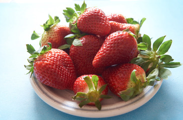 delicious strawberries from spain ready to eat