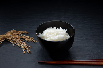 炊き立てのごはん