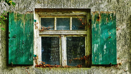 altes Haus altes Fenster