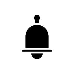 school bell icon vector template
