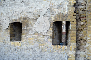 Fototapeta premium Built in the Russian Empire in the 19th century. The Kiev Fortress.