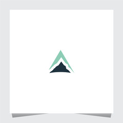 Fototapeta premium Adventure Mountain Logo Inspirations Template