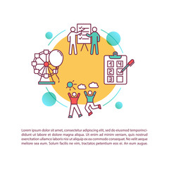 Friends bucket list icon with text