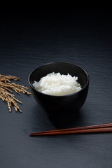 炊き立てのごはん
