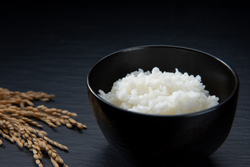炊き立てのごはん