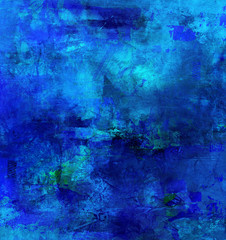 Farbtöne Blautöne Texturen Blau Cyan