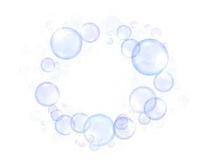 Fototapeta na wymiar bubble