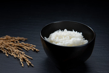 炊き立てのごはん