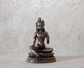 Buddha  praying 