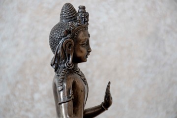Buddha  praying 