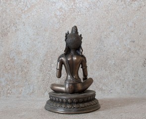 Buddha  praying 