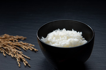 炊き立てのごはん
