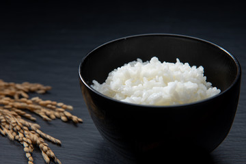 炊き立てのごはん