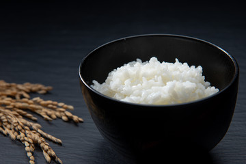 炊き立てのごはん