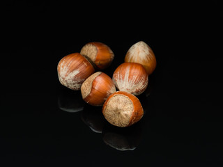 Nuts, hazelnuts.