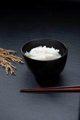 炊き立てのごはん