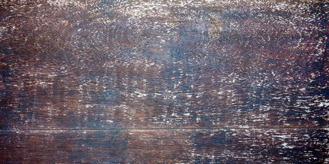dark wood plank used wooden board background weathered painted old texture