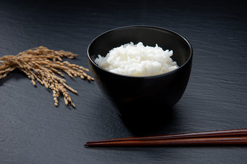 炊き立てのごはん