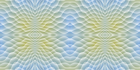 Seamless kaleidoscope colorful pattern.