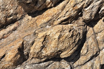 Beautiful pattern of beach stone surface Use as background image.