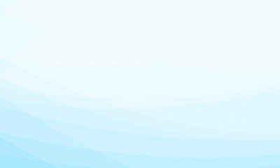Abstract white blue curved gradient geometric background. with space for concept design Technology and modern.