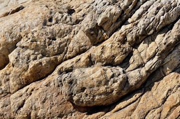 Beautiful pattern of beach stone surface Use as background image.