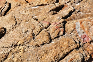 Beautiful pattern of beach stone surface Use as background image.