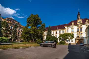 Arcibiskupsky palac (Archbishop's Palace) in Olomouc, Czech Republic