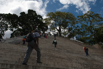 escaleras