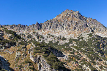Landscape around Popovo Lake, Pirin Mountain, Bulgaria