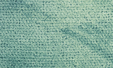 Textura verde de tecido