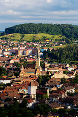 Medias citadel in Transylvania, Romania