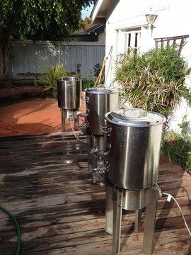 Home Brew Setup