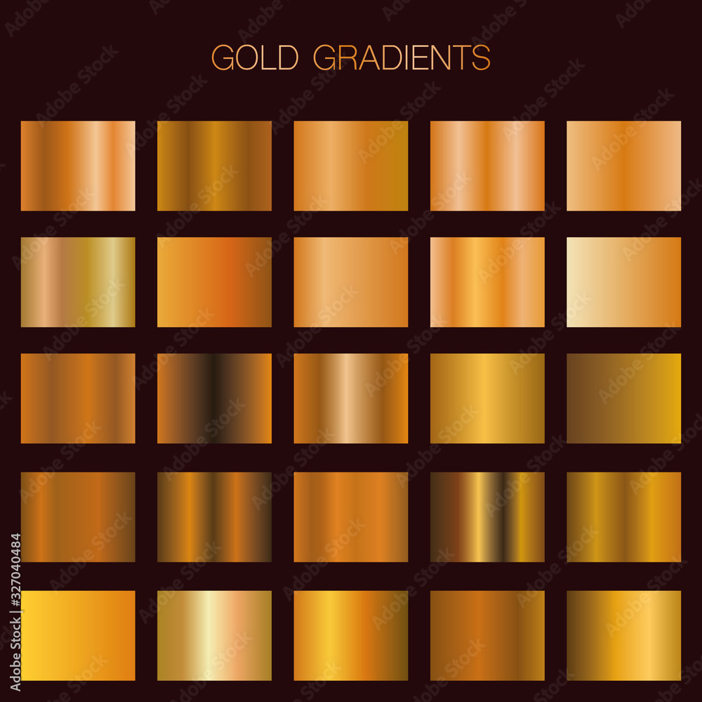 Poster gold background texture vector icon seamless pattern.