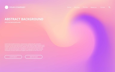 modern abstract colorful vector background,landing page template.