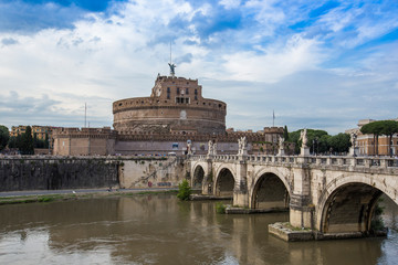  Mausoleum of Hadrian, usually known as Castel Sant'Angelo, Castle of the Holy Angel