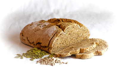 Delicioso pan integral hecho por Gloria